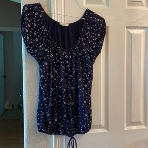 Rue JuJu short sleeve top L